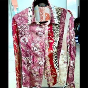Roberto Cavalli ladies silk Blouse.